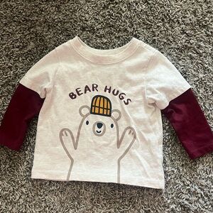 “Bear hugs” shirt
